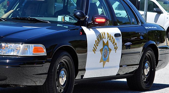 File photo: A CHP patrol car.