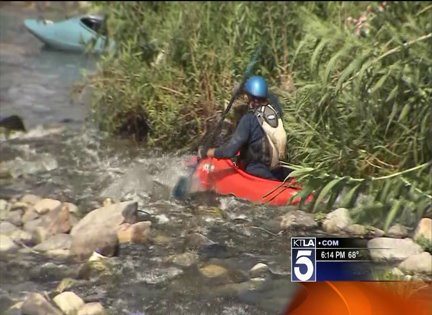 L.A. River Opened for Recreation After 80-Year Drought