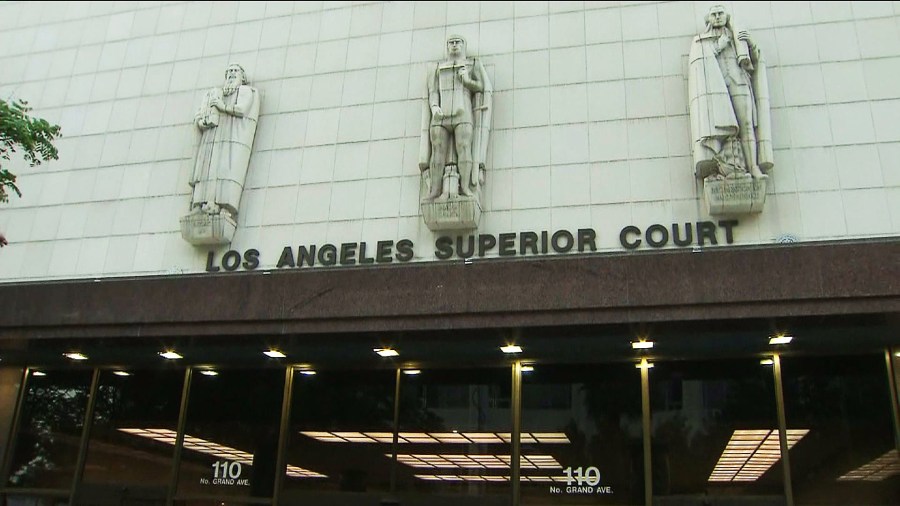 Filephoto Los Angeles Superior Court