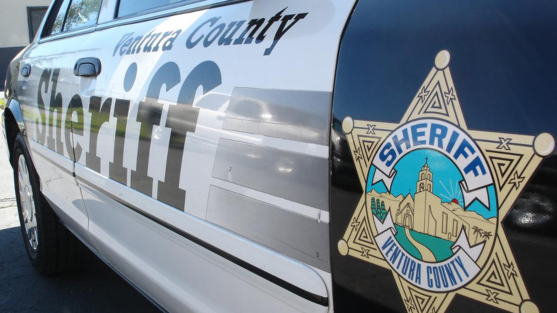 A Ventura County Sheriff's Office patrol car in a file photo (VCSO)