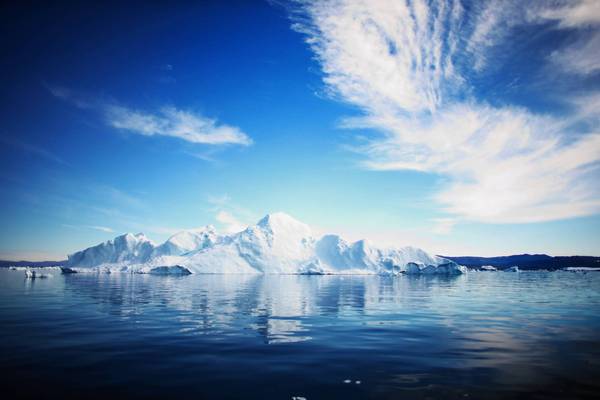 Greenland iceberg