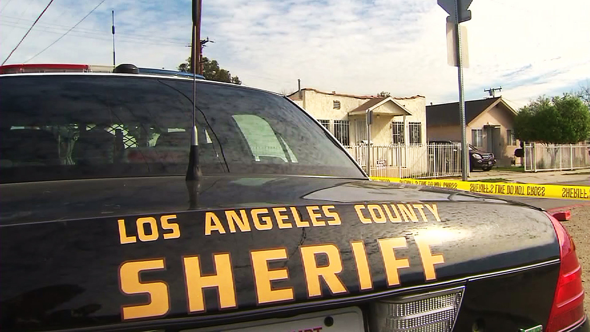 A Los Angeles County Sheriff's Department patrol car is seen in this file photo.