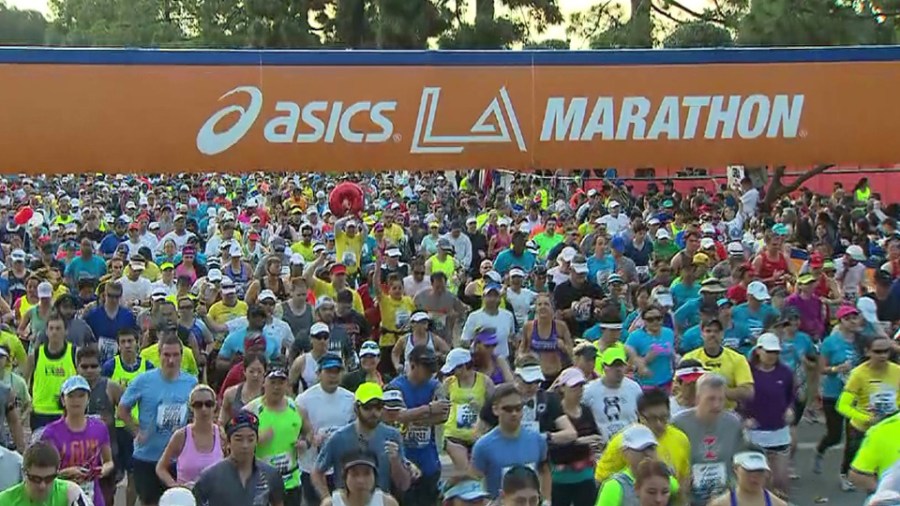 la-marathon-start