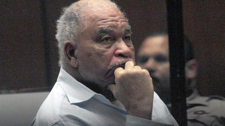 Samuel Little is pictured in August 2014, on trial in Los Angeles in the deaths of three women who were beaten and dumped in the late-1980s. (Bob Chamberlin / Los Angeles Times)