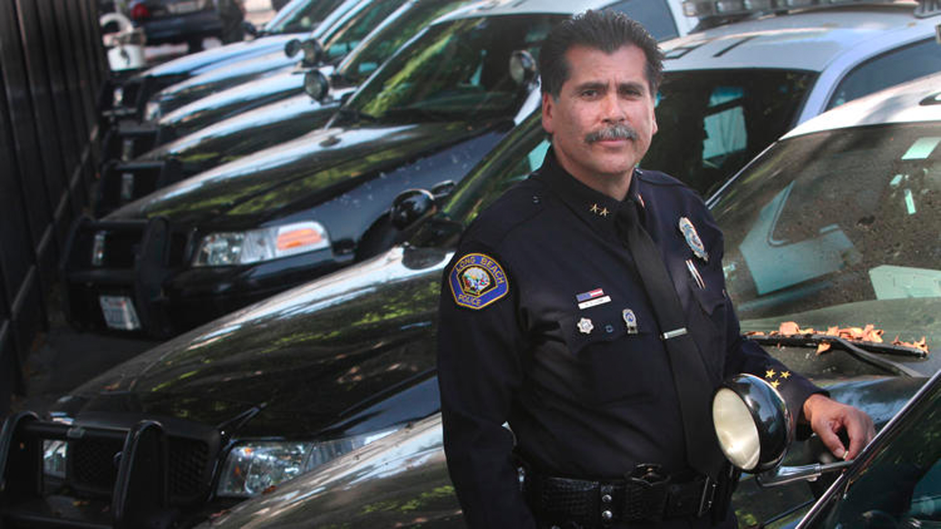 Robert Luna, seen here in 2012, has been named the new police chief of the Long Beach Police Department. (Credit: Bob Chamberlin/Los Angeles Times)Robert Luna, seen here in 2012, has been named the new police chief of the Long Beach Police Department. (Credit: Bob Chamberlin/Los Angeles Times)