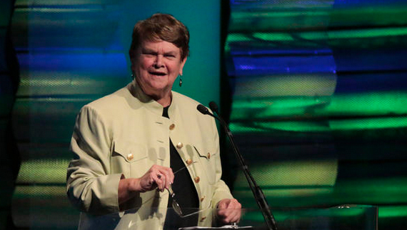 A file photo shows Los Angeles County Supervisor Sheila Kuehl in December 2014. (Lawrence K. Ho / Los Angeles Times)