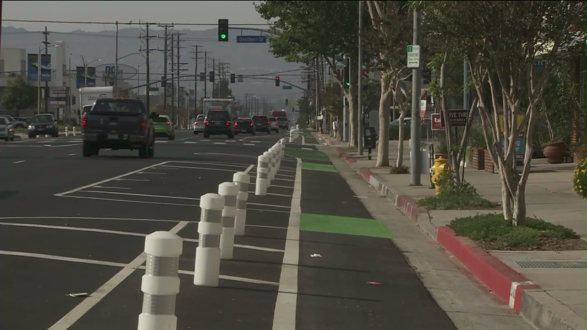 northridge bike lanes