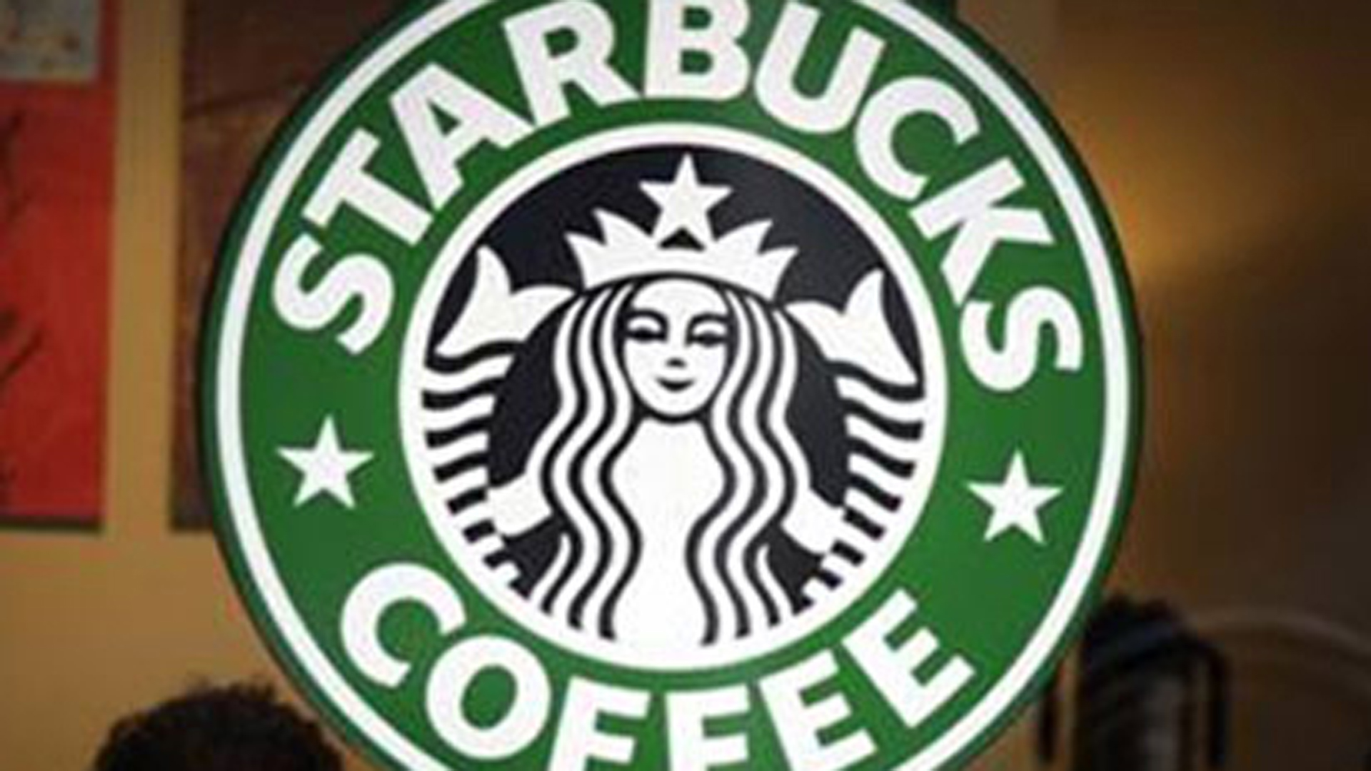 A Starbucks logo is seen in a file photo.