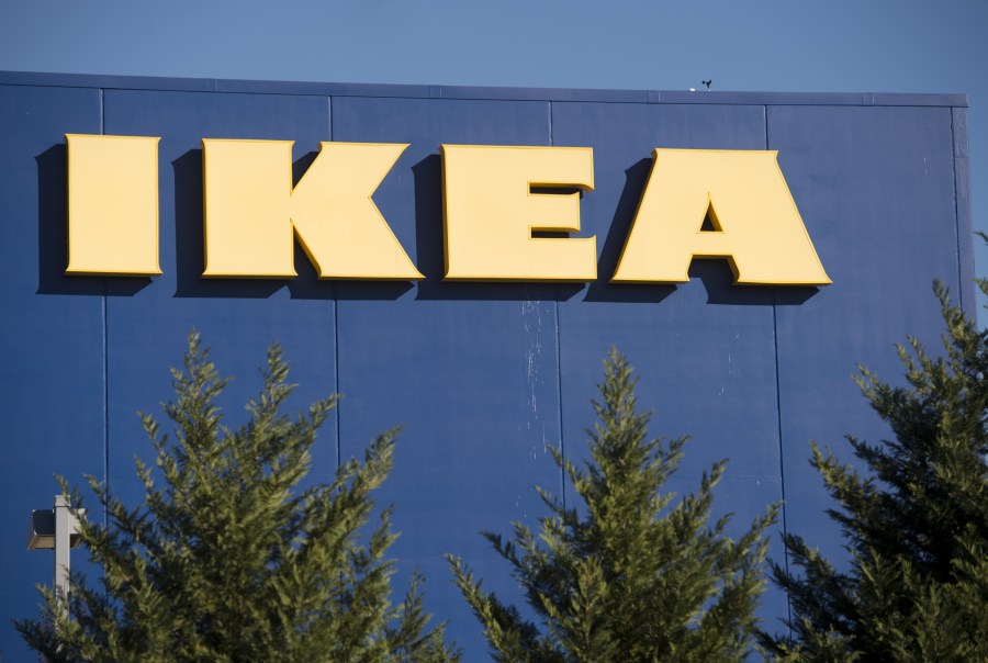 An Ikea furniture store location in Woodbridge, Virginia, is seen in this file photo from Jan. 5, 2016. (Credit: Saul Loeb/AFP/Getty Images)