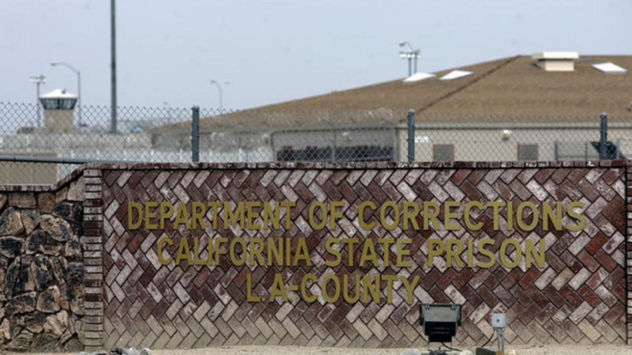 California State Prison-Los Angeles County in Lancaster is pictured in an undated file photo. (Spencer Weiner / Los Angeles Times)