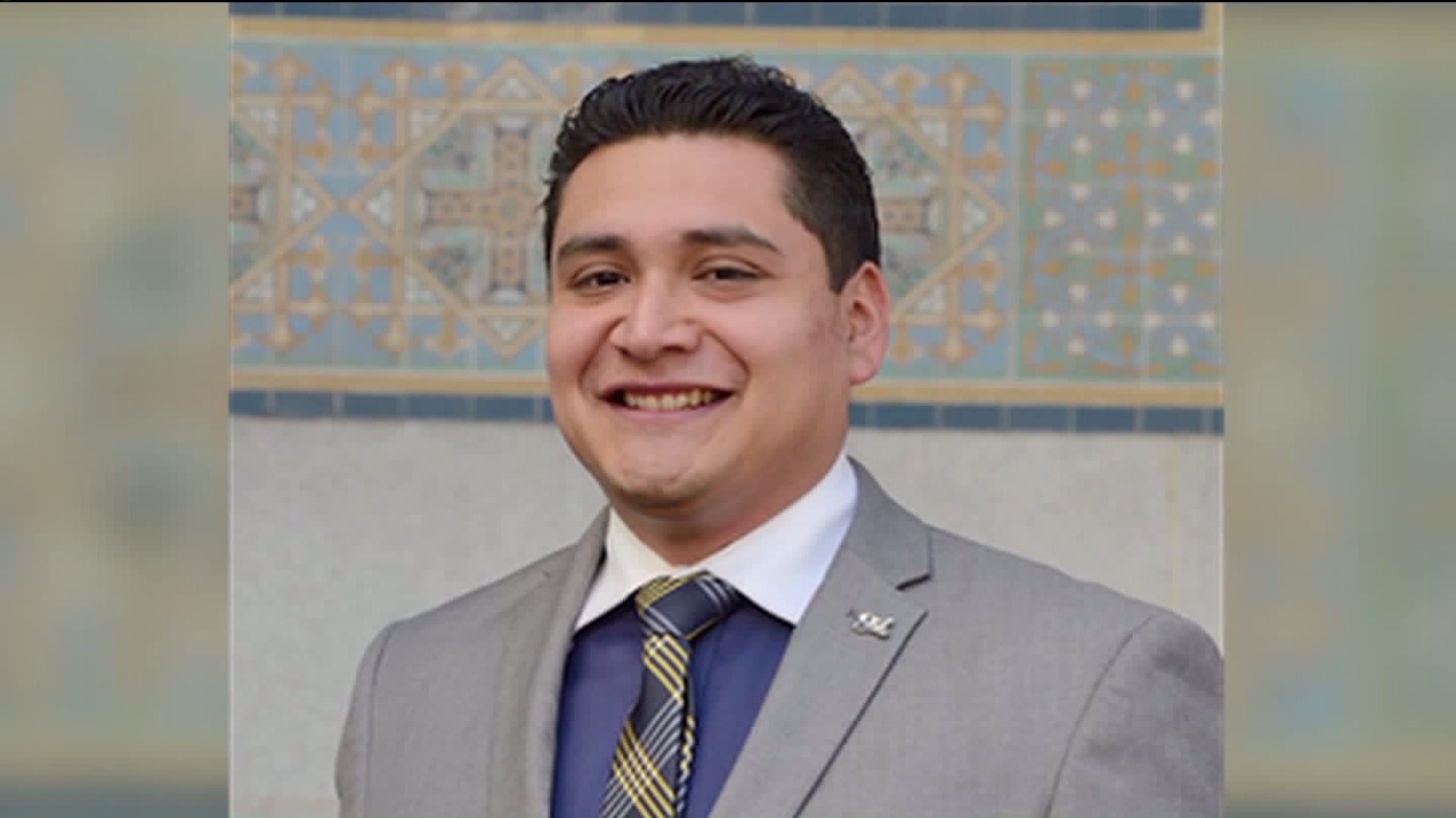 Fredy Torres, a field deputy for Los Angeles City Councilman Marqueece Harris-Dawson is seen in a picture on the city's website.