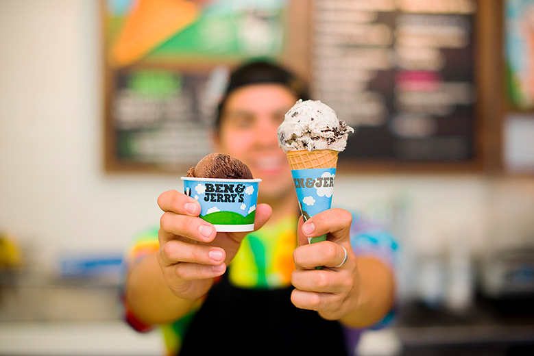 ben and jerry's ice cream