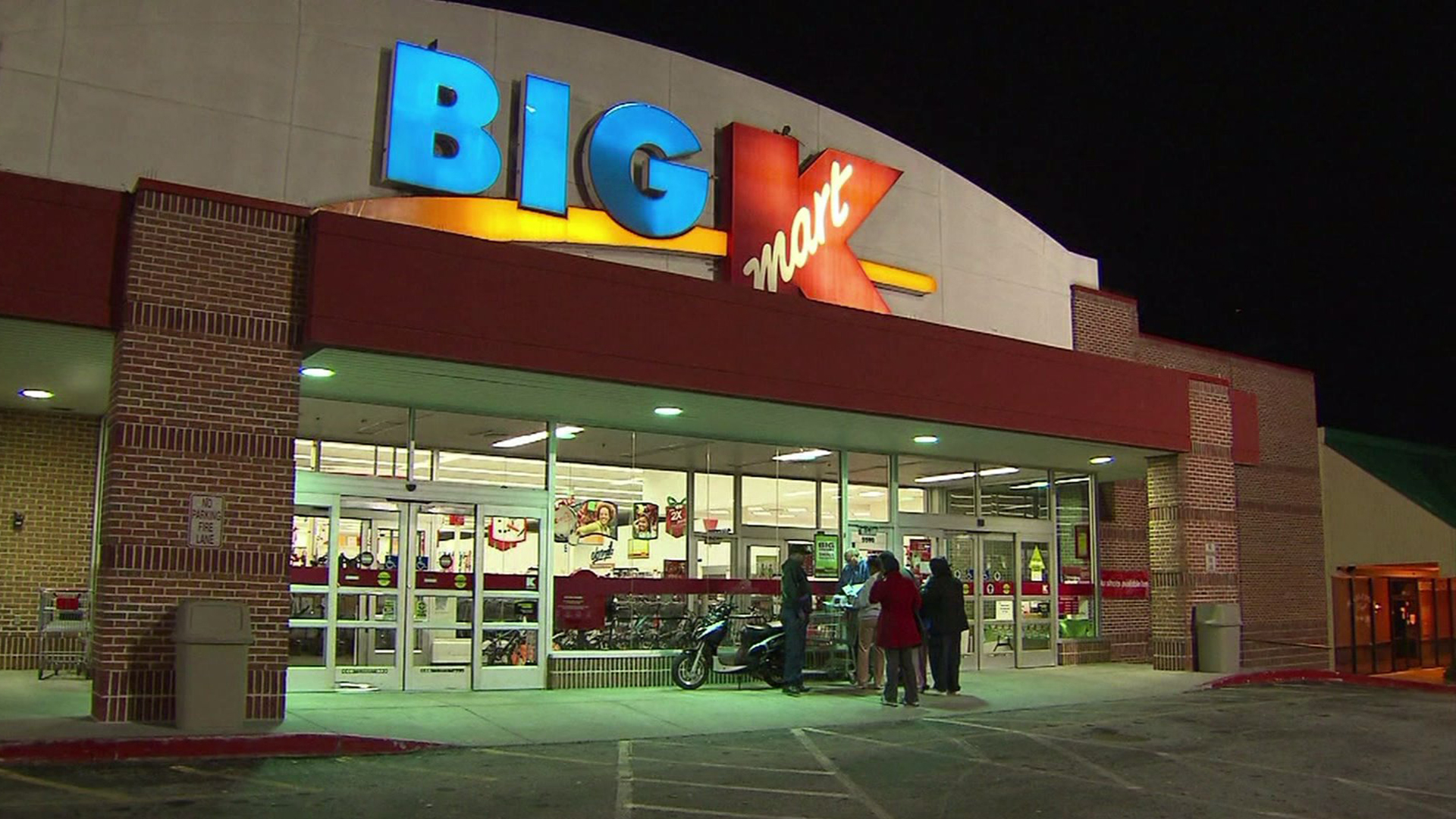 A Kmart store is seen in a filephoto. (Credit: KTLA)