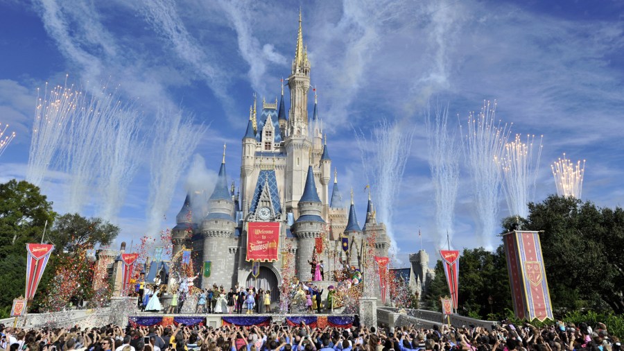 Walt Disney World Resort marked its 45th anniversary on October 1, 2016 in Lake Buena Vista, Florida. (Credit: Jacqueline Nell/Disneyland Resort via Getty Images)