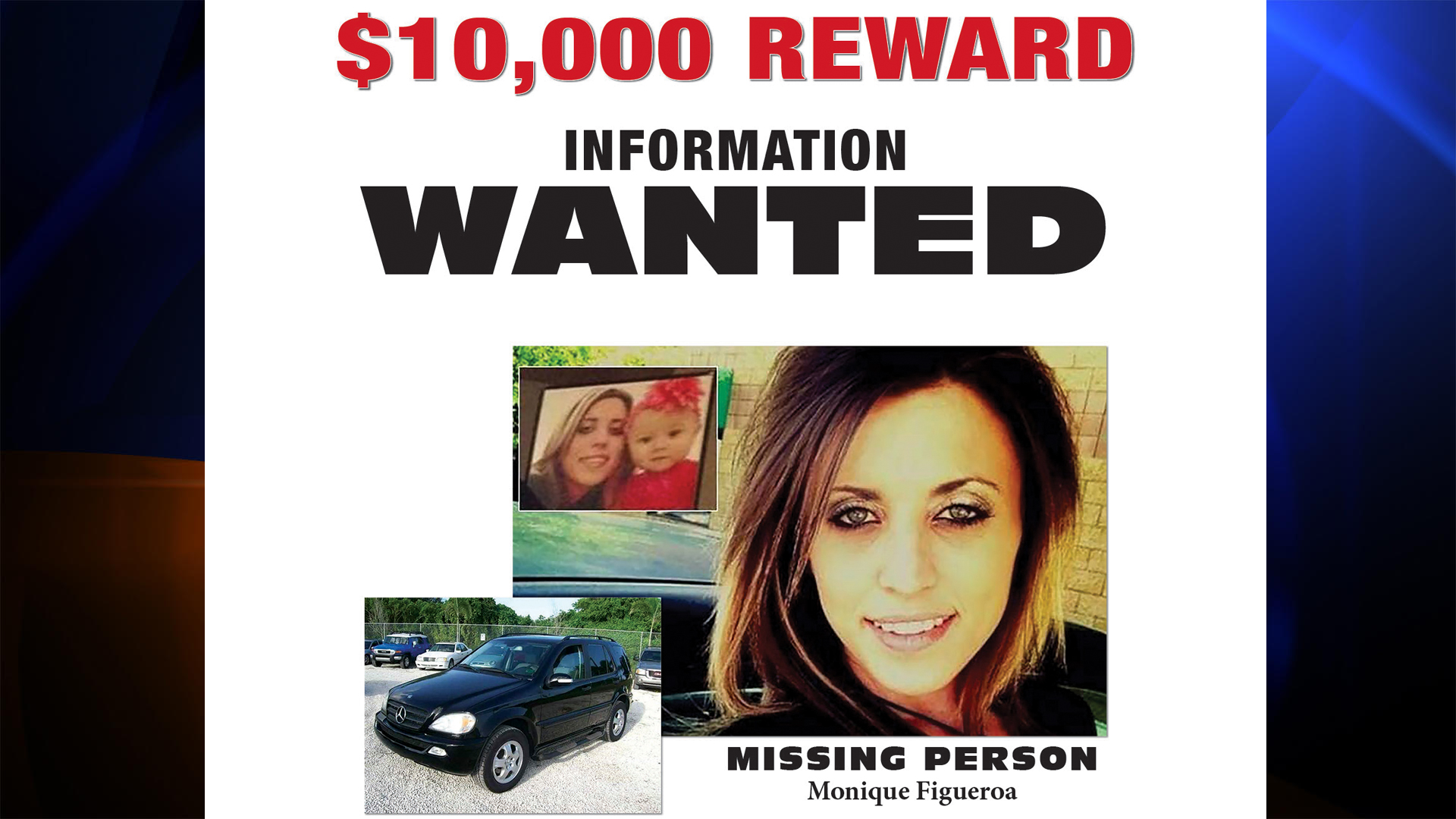 Monique Figueroa is seen in an old flyer distributed by the Los Angeles County Sheriff's Department.