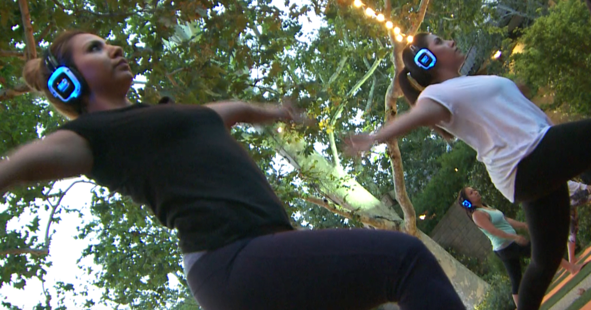 Sound Off Deep Flow Yoga event taking over Beverly Park at The Garland