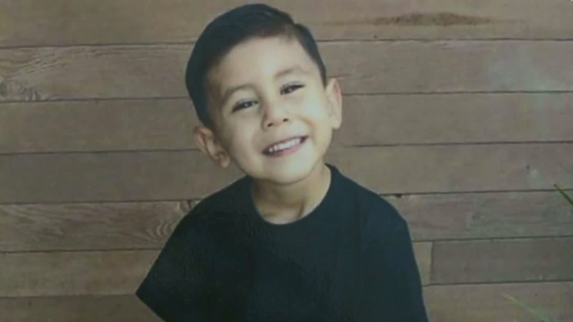 Salvador Esparza is shown in a photo displayed at the L.A. Sheriff's news conference on Aug 25, 2016. He was fatally shot in Altadena on July 5, 2016.