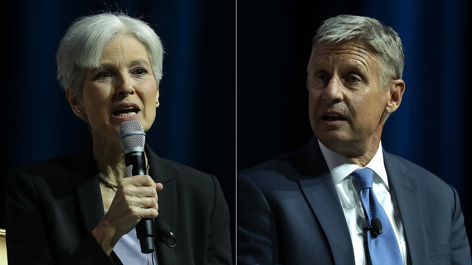 gary johnson jill stein