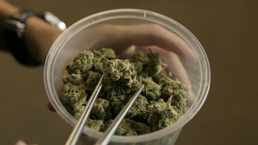 Marijuana is seen in this file photo. (Credit: Irfan Khan / Los Angeles Times