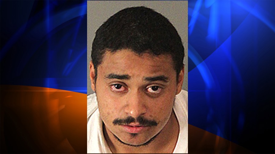 Riverside County Sheriff's Officials released this photo of John Felix on Oct. 9, 2016.