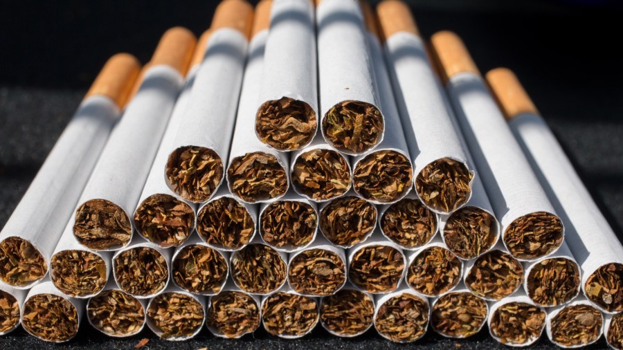 Cigarettes are seen in this file photo. (Credit: Getty Images)