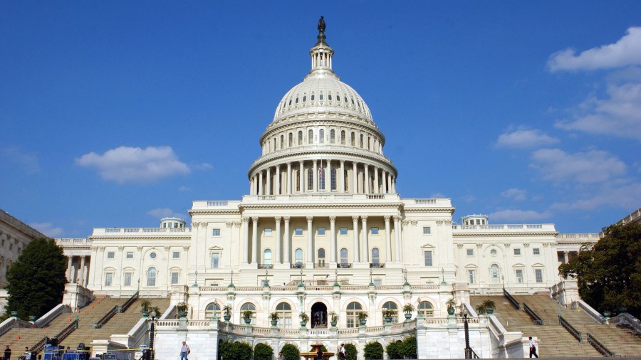 The U.S. Capitol building is seen in this file photo. (Photo by Stefan Zaklin/Getty Images)