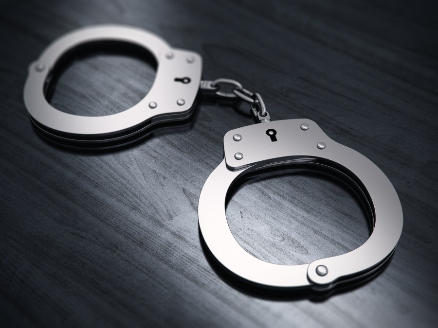 Handcuffs are seen in this file photo. (Credit: Thinkstock)