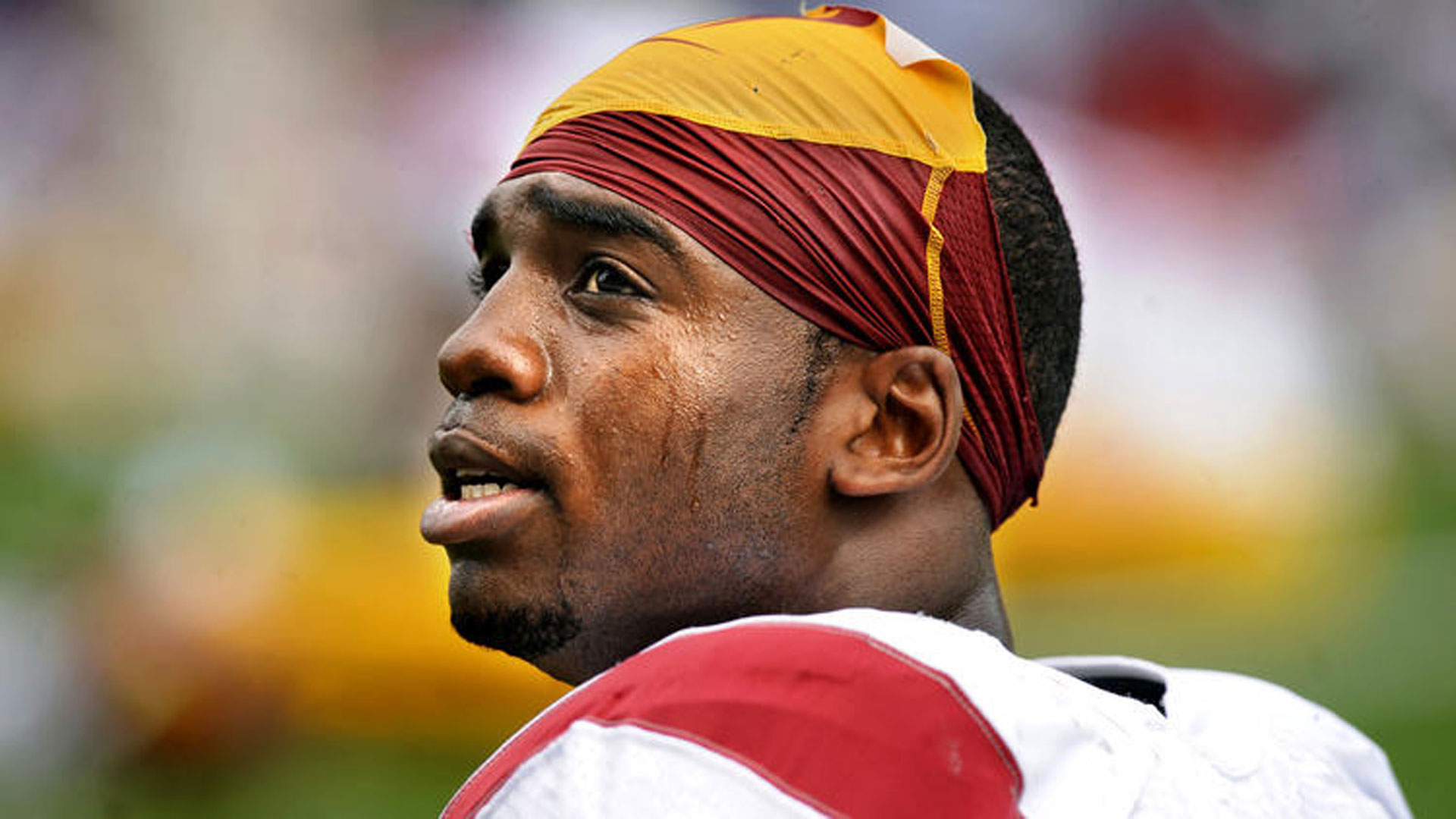 Joe McKnight rushed for more than 2,200 yards in his USC career. (Credit: Wally Skalij / Los Angeles Times)