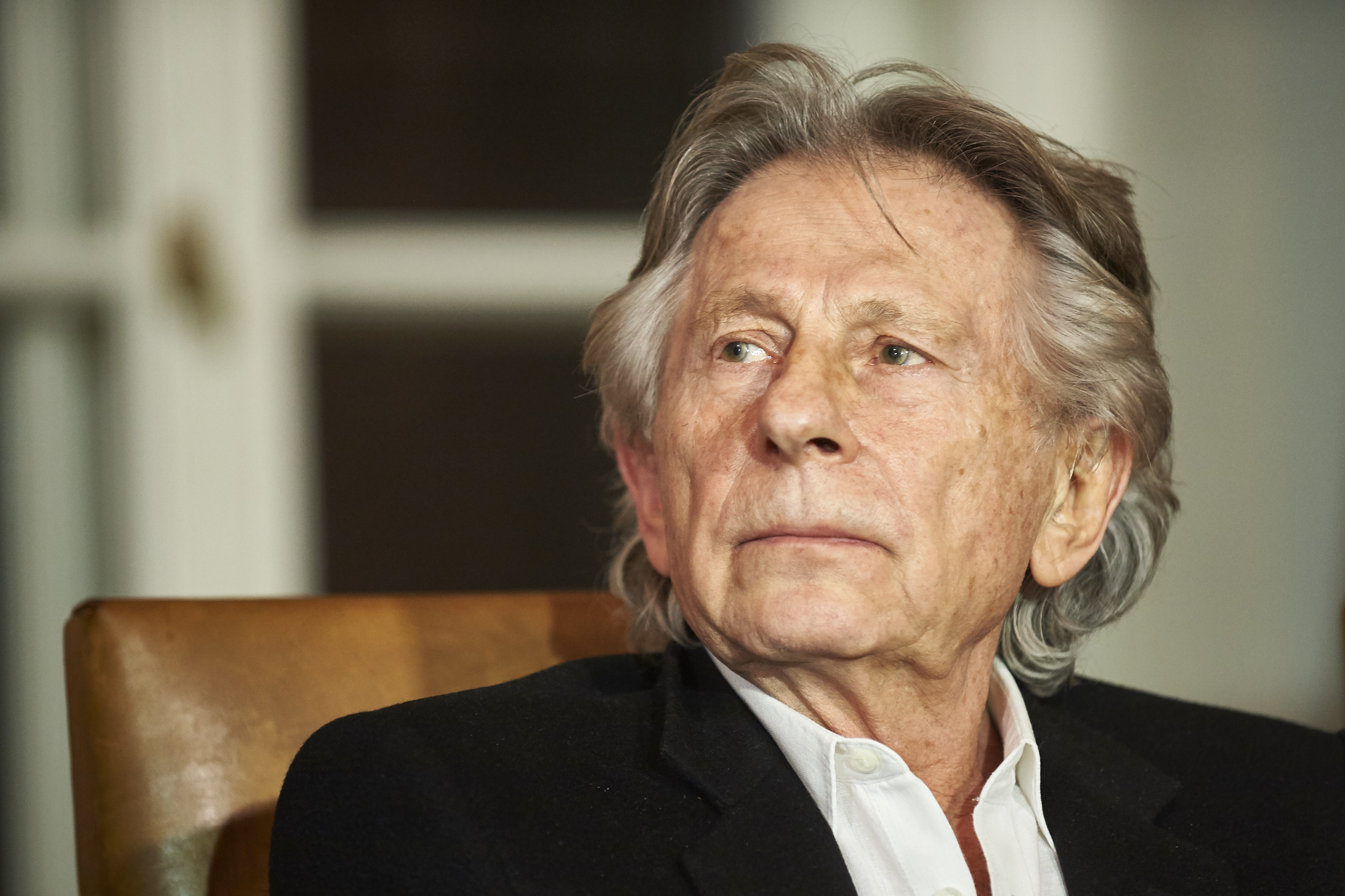 French-Polish film director Roman Polanski is seen during a press conference at the Bonarowski Palace Hotel on October 30, 2015, in Krakow, Poland. (Adam Nurkiewicz/Getty Images)