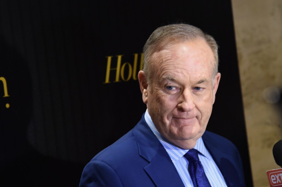 Television host Bill O'Reilly attends the Hollywood Reporter's 2016 35 Most Powerful People in Media at Four Seasons Restaurant on April 6, 2016 in New York City. (Credit: Photo by Ilya S. Savenok/Getty Images)