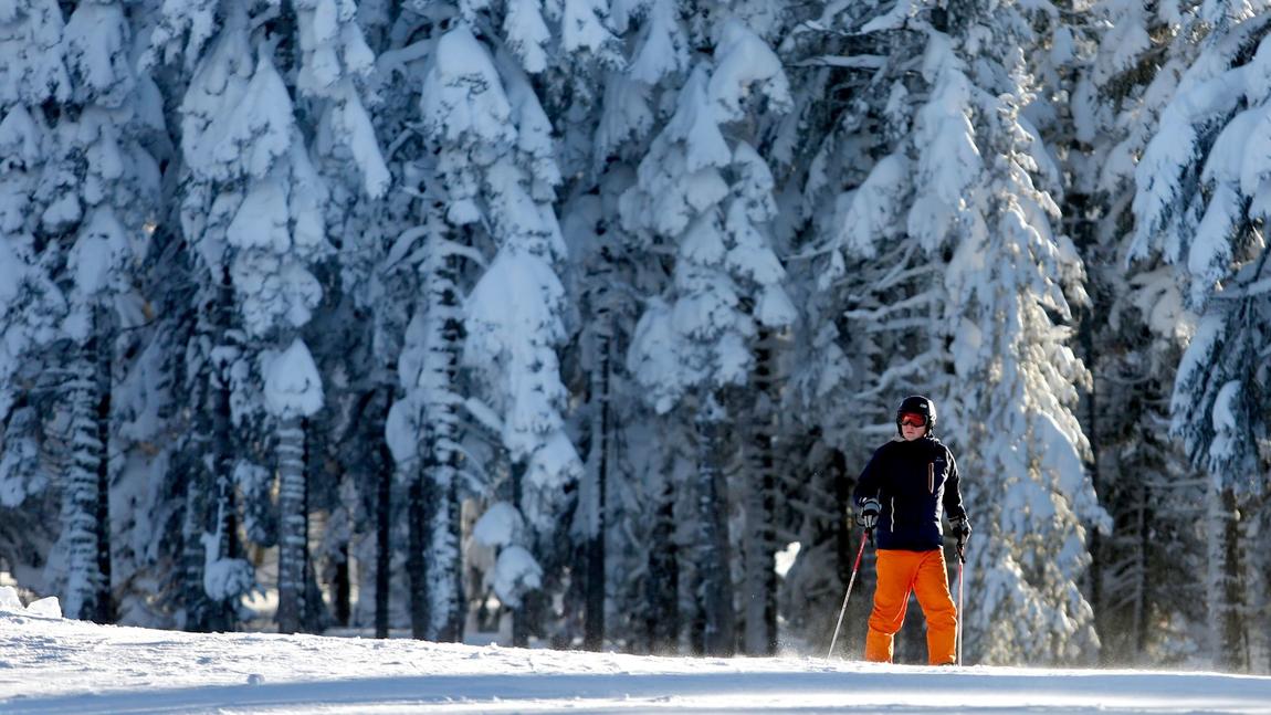 Northstar California Ski Resort in Truckee is seen in an undated file photo. (Gary Coronado / Los Angeles Times)