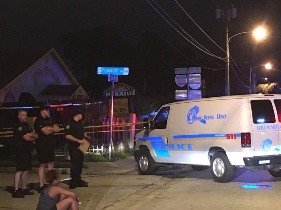 Police respond to Little Miracles Academy day care center in Orlando, Flordia. (Credit: Orlando Police Department)