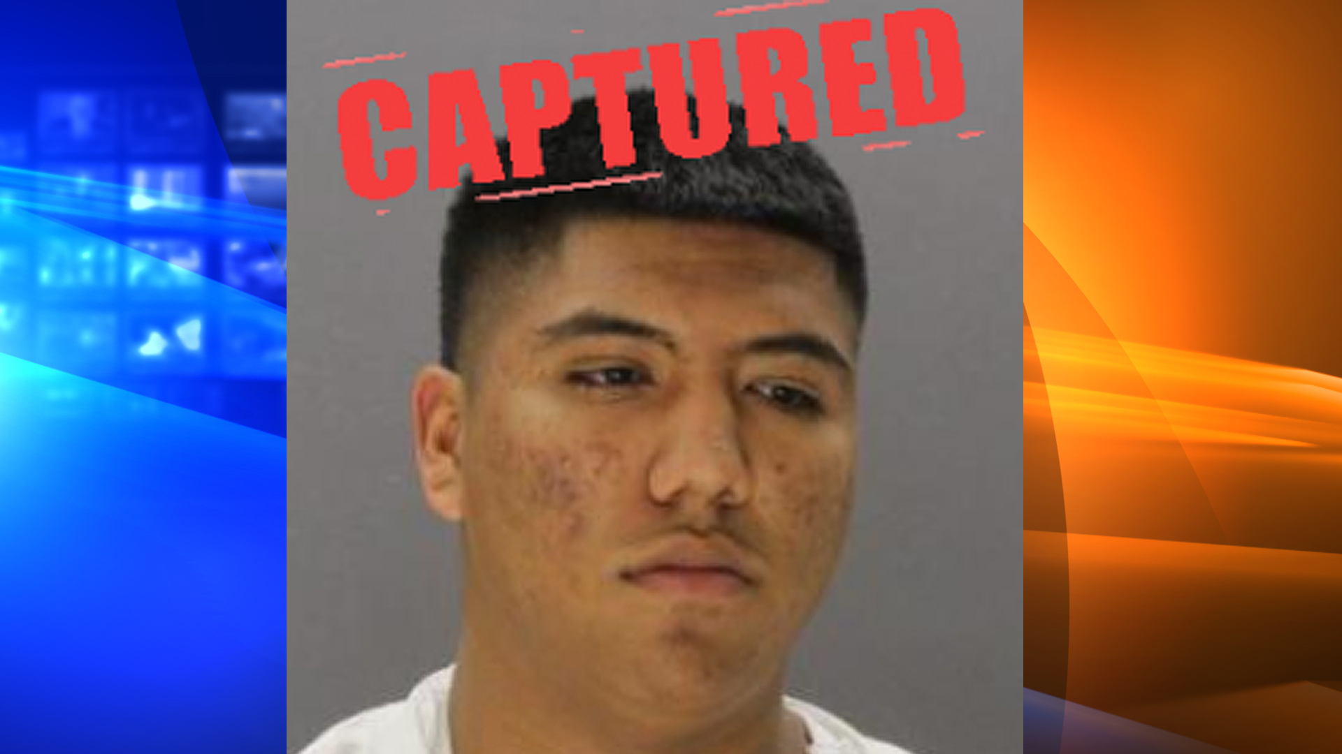 Christopher Gonzalez is seen in two images provided by the Texas Department of Public Safety.