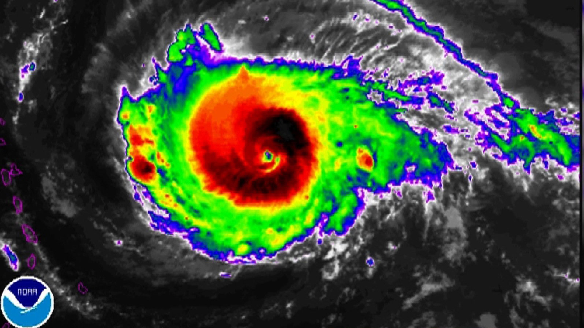 Hurricane Irma is expected to slam the Caribbean and possibly the US mainland this week. (Credit: NOAA)