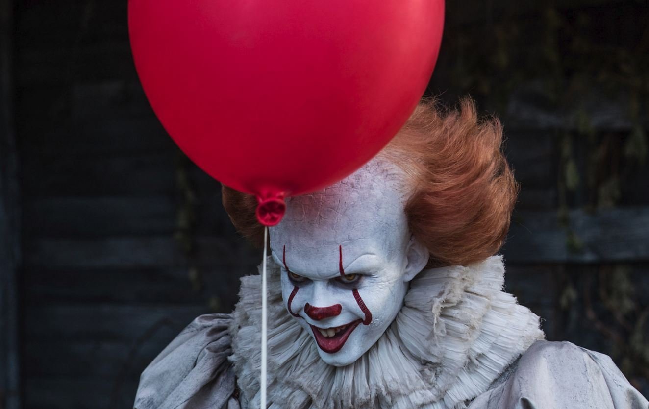 The new adaptation of Stephen King's classic novel brought in an estimated $117.1 million for Warner Bros. and New Line Cinema at the North American box office this weekend, its first in theaters. (Credit: Warner Bros. Ent.)