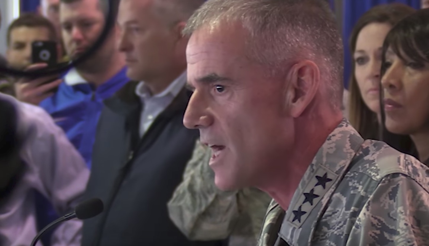 In a video posted on YouTube in September 2017, Lt. Gen. Jay Silveria expressed outrage after racist slurs were found at the academy prep school. It was later determined that one of the black cadet candidates actually wrote the racist messages.