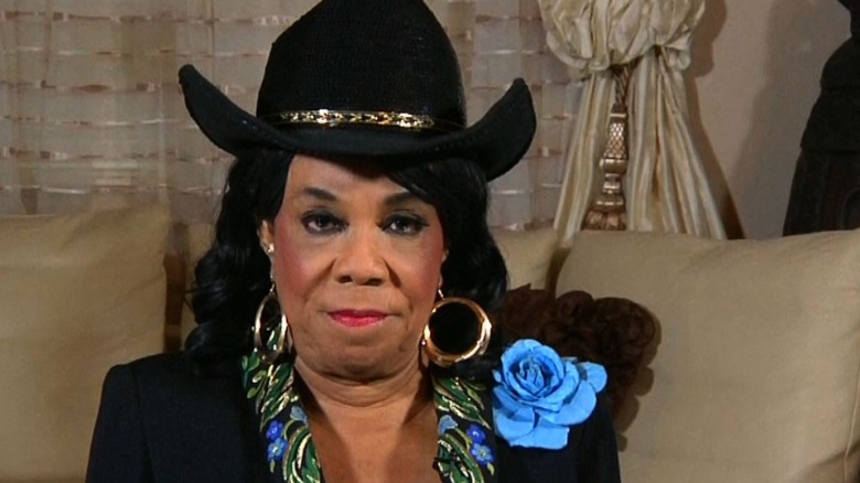 Rep. Frederica Wilson is interviewed on CNN in this undated photo.