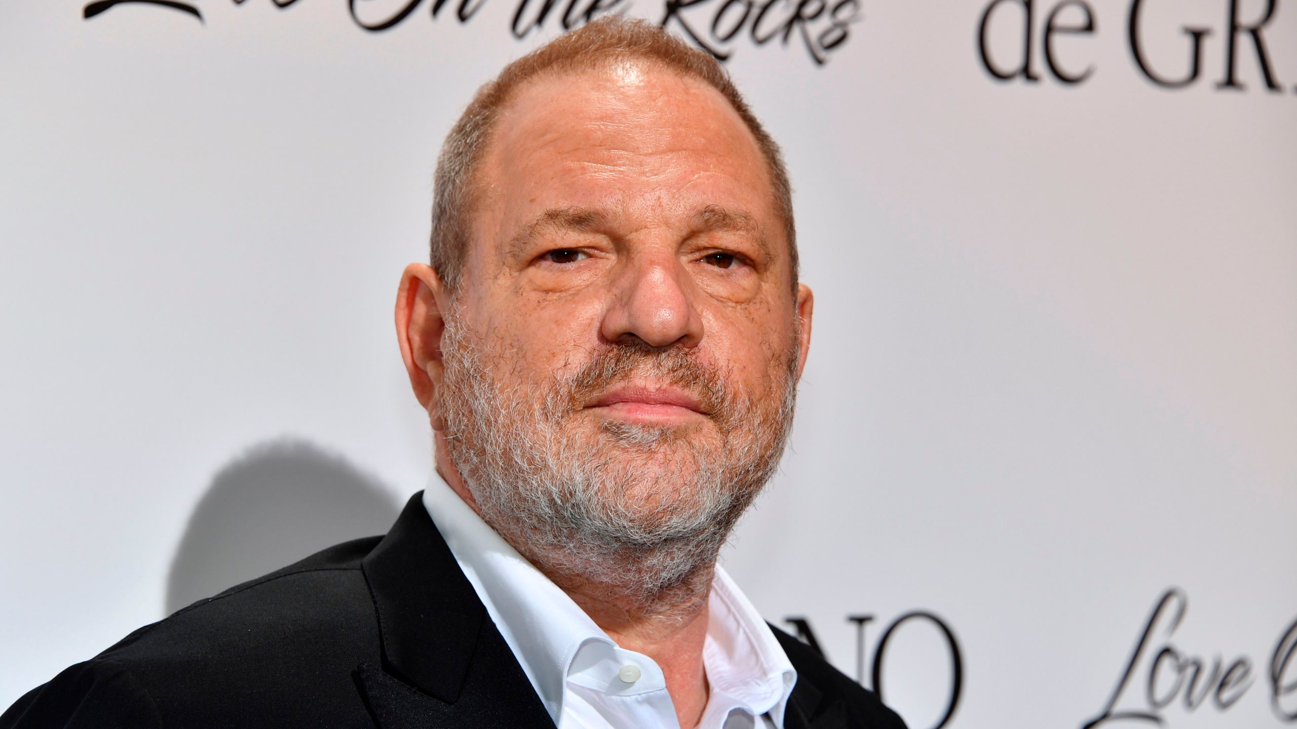 U.S. film producer Harvey Weinstein poses during a photocall at the Cap-Eden-Roc hotel in France, on May 23, 2017. (Credit: YANN COATSALIOU/AFP/Getty Images)