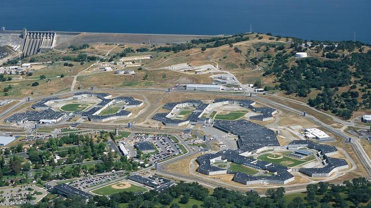 California State Prison-Sacramento is seen in an undated file photo provided by the state Department of Corrections and Rehabilitation.