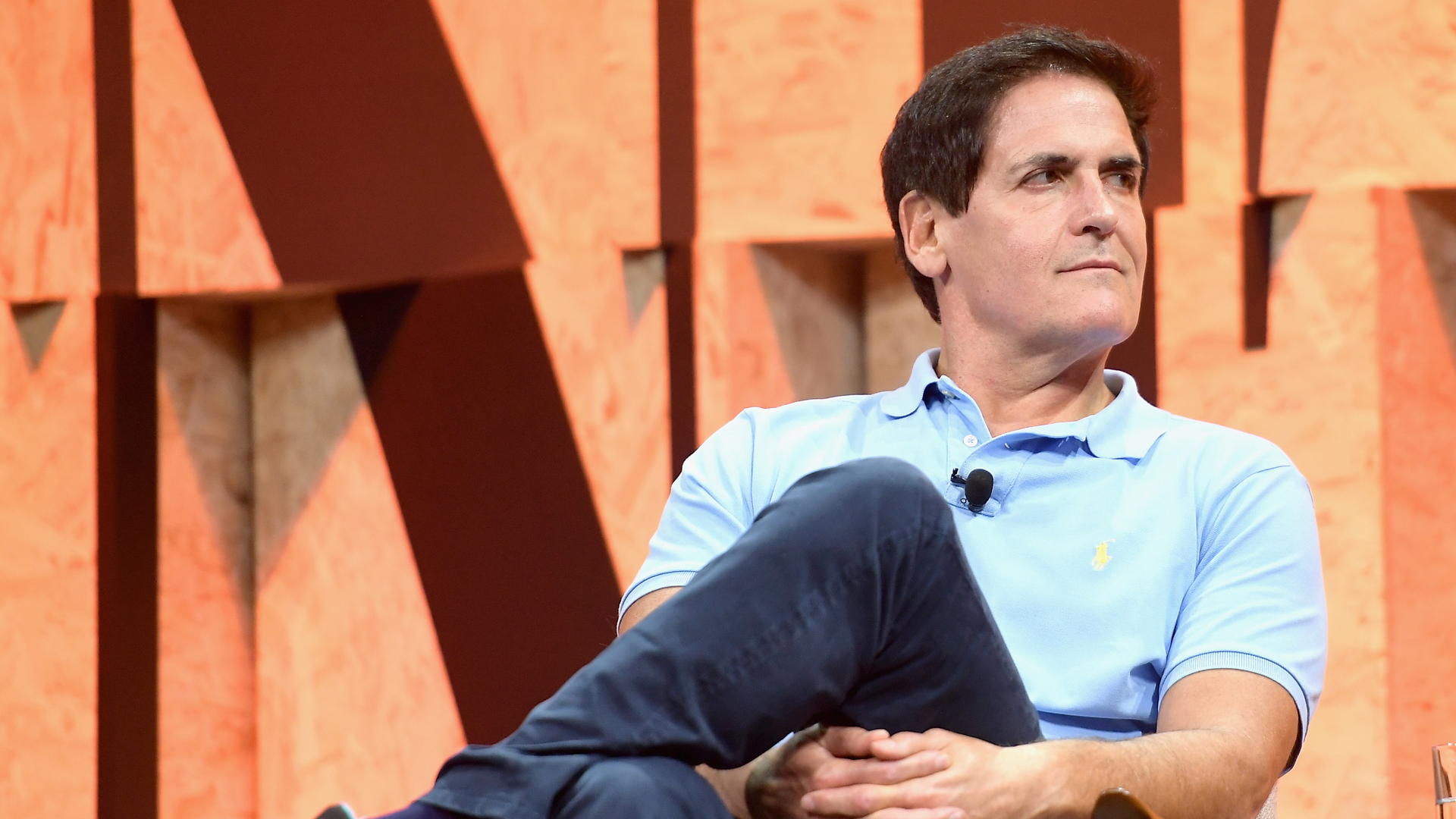 Dallas Mavericks Mark Cuban owner speaks onstage during Vanity Fair New Establishment Summit at Wallis Annenberg Center for the Performing Arts on October 3, 2017 in Beverly Hills. (Credit: Matt Winkelmeyer/Getty Images)