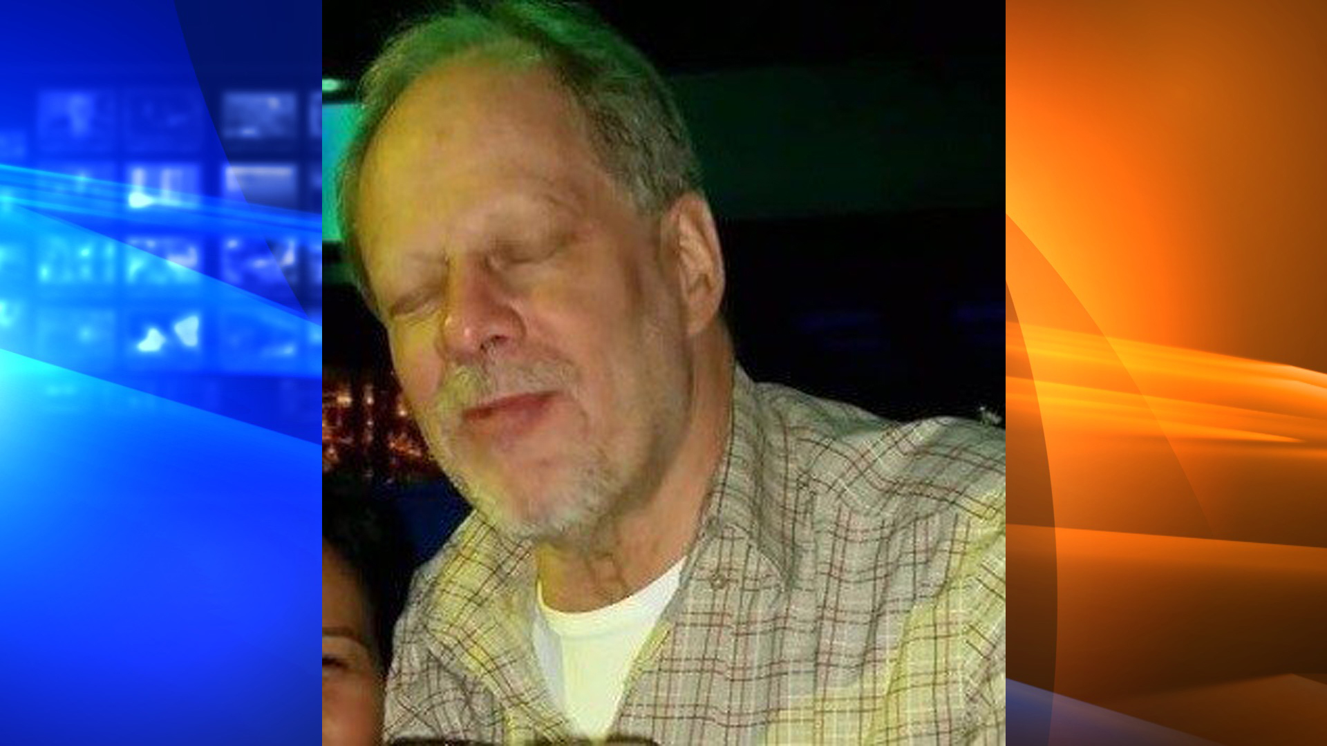 Stephen Paddock is seen in an undated photo distributed by the CNN Wire.