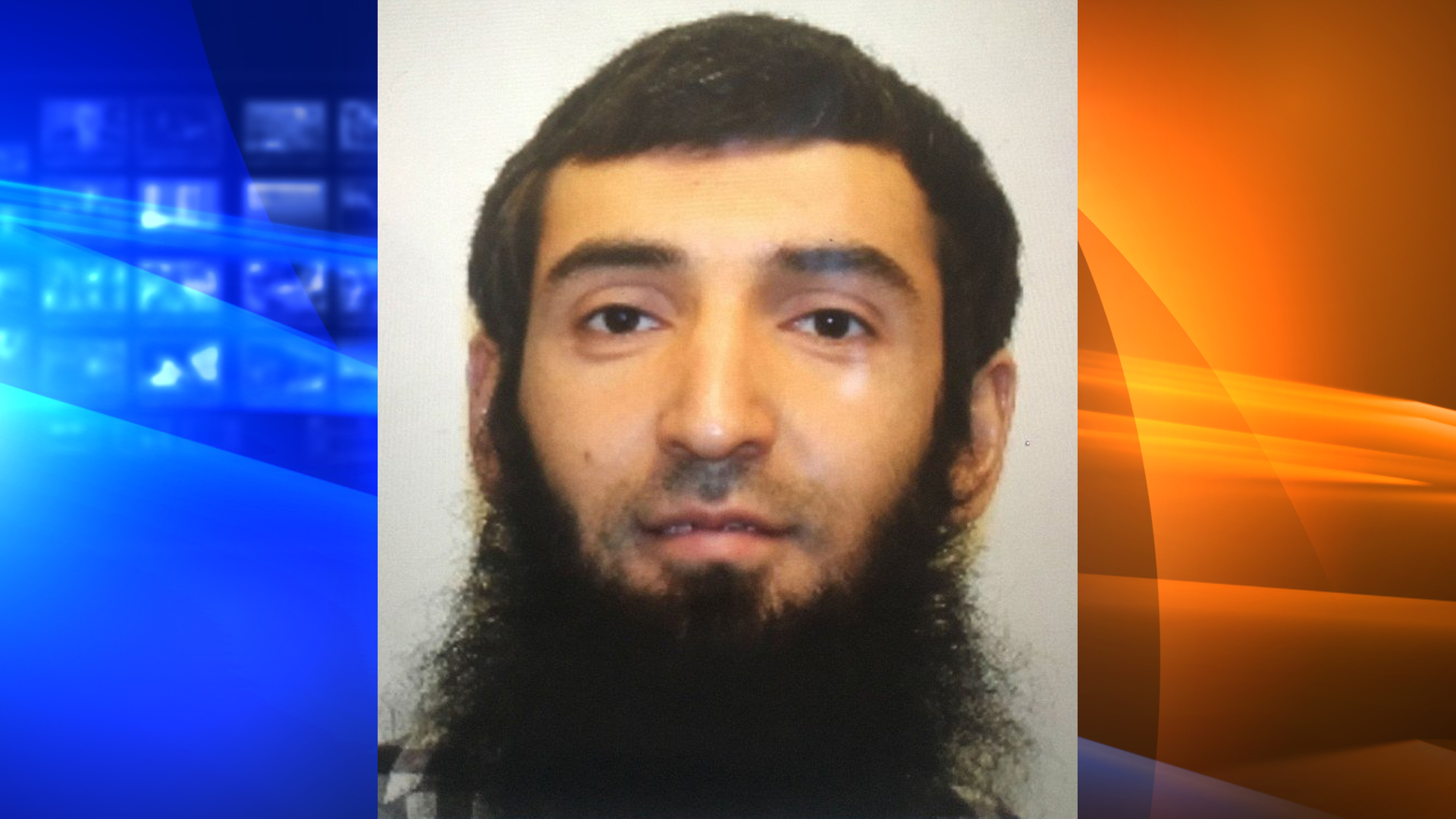 Sayfullo Saipov is shown in a photo obtained by WPIX.