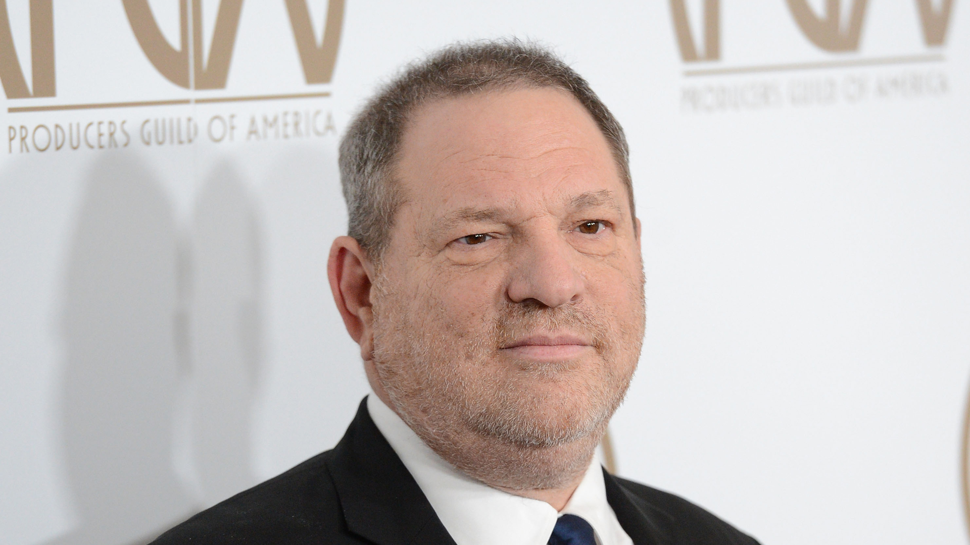 Producer Harvey Weinstein arrives at the 24th Annual Producers Guild Awards held at The Beverly Hilton Hotel on Jan. 26, 2013 in Beverly Hills. (Credit: Jason Kempin/Getty Images)