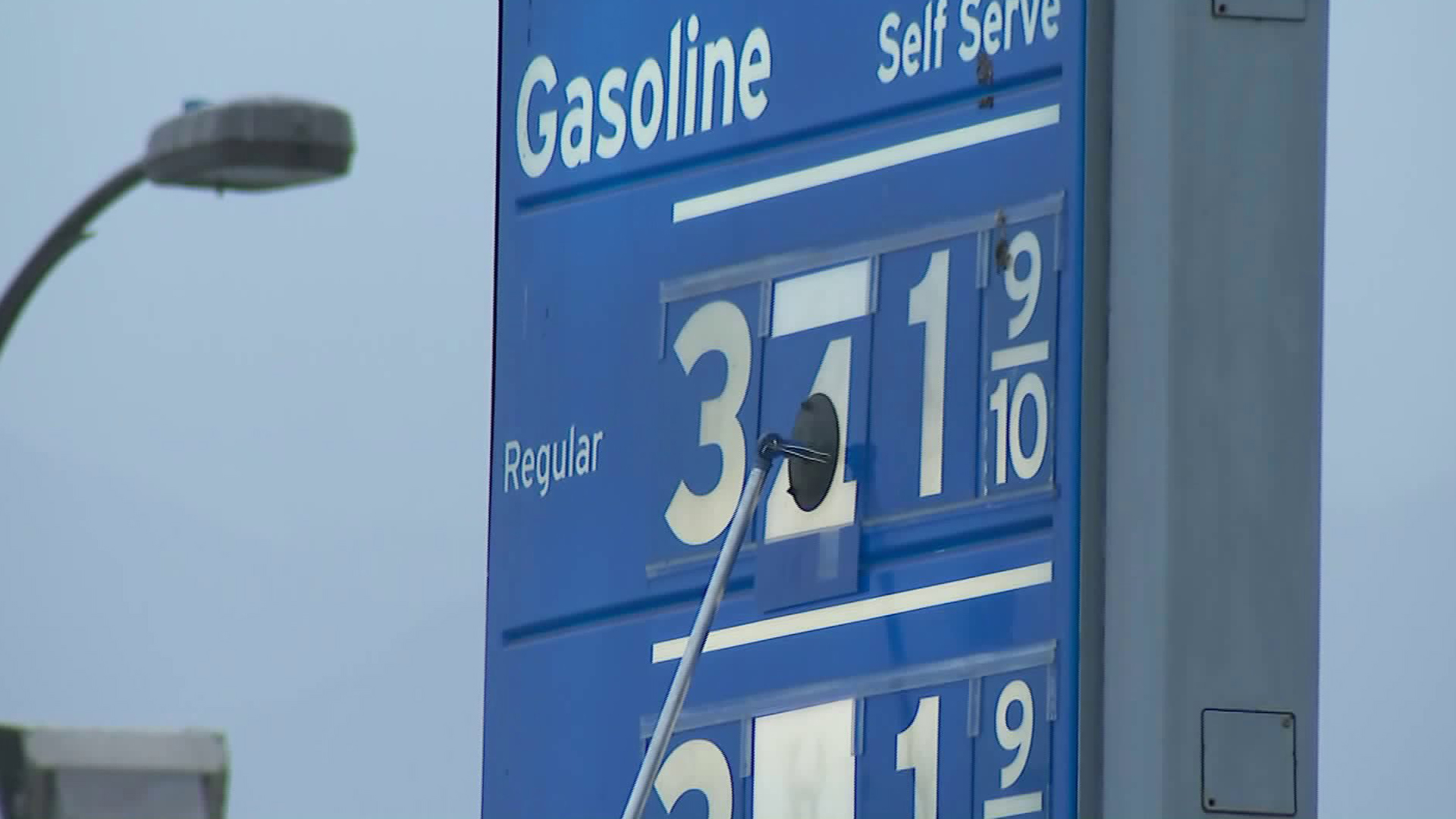 The gas tax rose in California on Nov. 1, 2017. (Credit: KTLA)