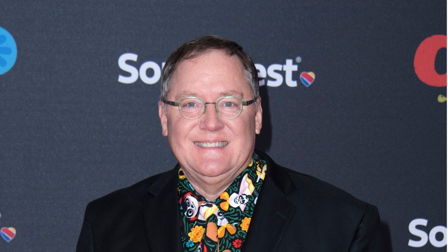 Executive producer John Lasseter attends the Disney Pixar's COCO premiere on November 8, 2017, in Hollywood. (Credit:Valerie Macon/AFP/Getty Images)