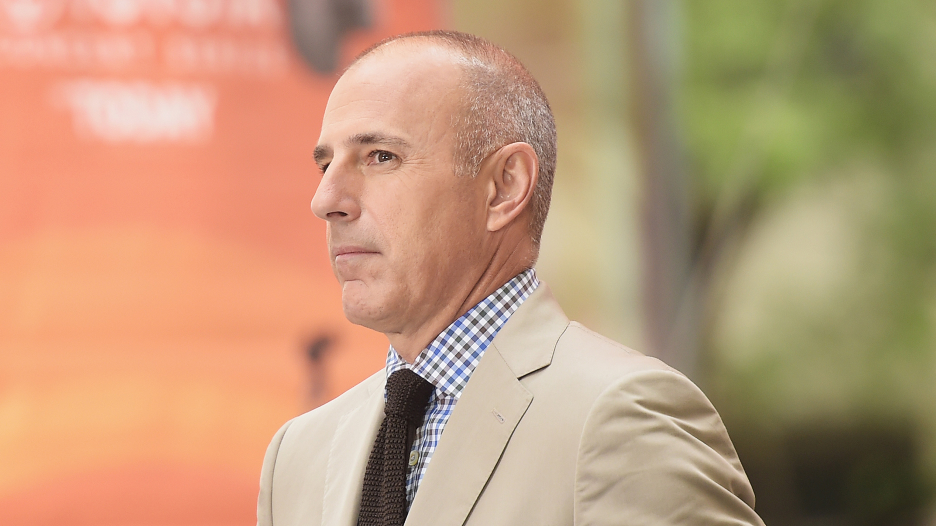 Matt Lauer appears on NBC's 'Today' at the NBC's TODAY Show on August 22, 2014 in New York City. (Credit: Michael Loccisano/Getty Images)