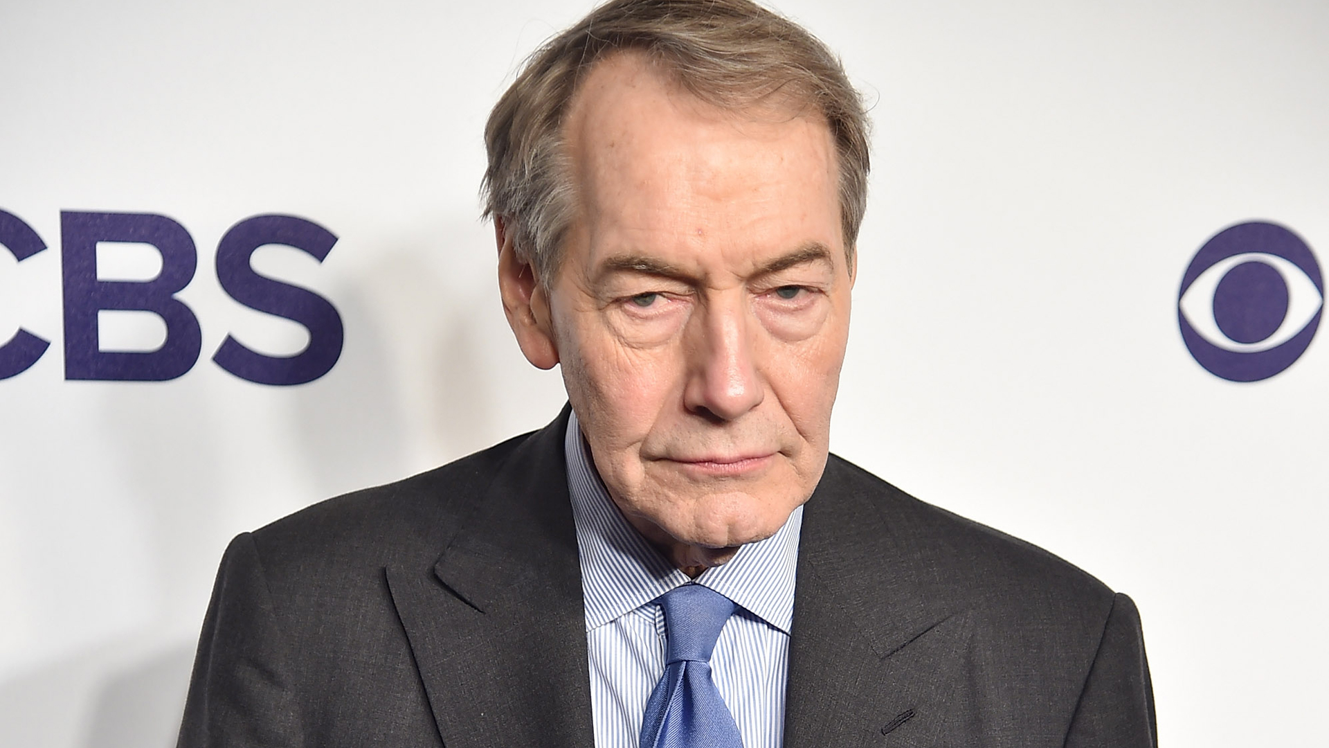 Charlie Rose attends the 2017 CBS Upfront on May 17, 2017 in New York City. (Credit: Theo Wargo/Getty Images)