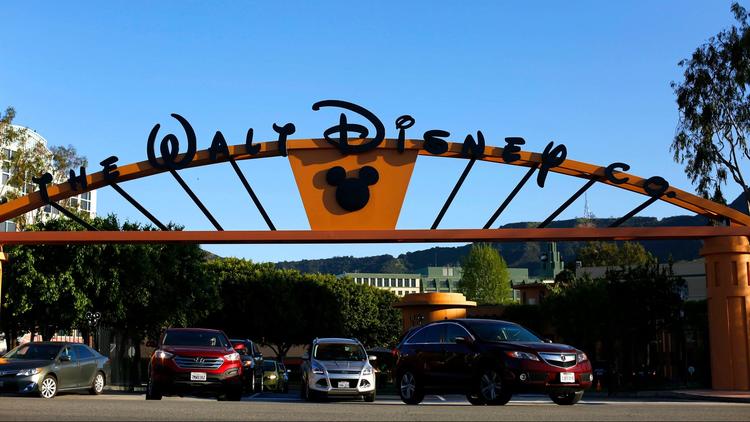 Walt Disney Co.'s headquarters in Burbank is seen in this file photo. (Credit: Barbara Davidson / Los Angeles Times)