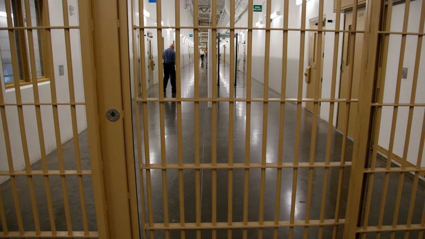 An undated photo shows one of the pod sections at Otay Mesa Detention Center in south San Diego. (Credit: Nelvin C. Cepeda / San Diego Union-Tribune)