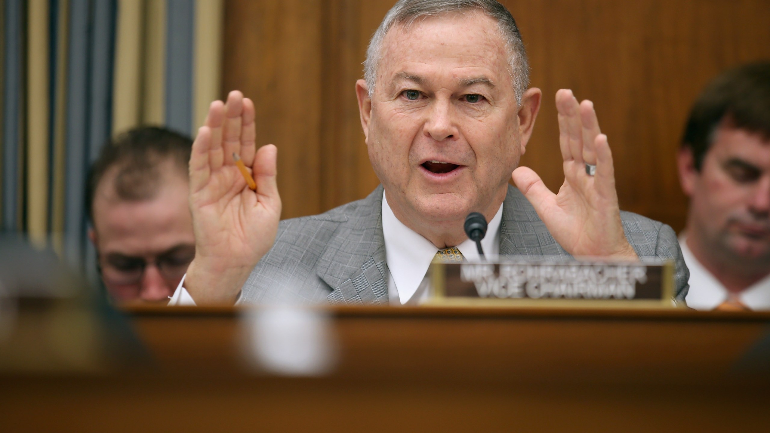 Rep. Dana Rohrabacher, R-CA, speaks during a hearing in the Rayburn House Office Building on Capitol Hill March 19, 2013. (Credit: Chip Somodevilla / Getty Images)